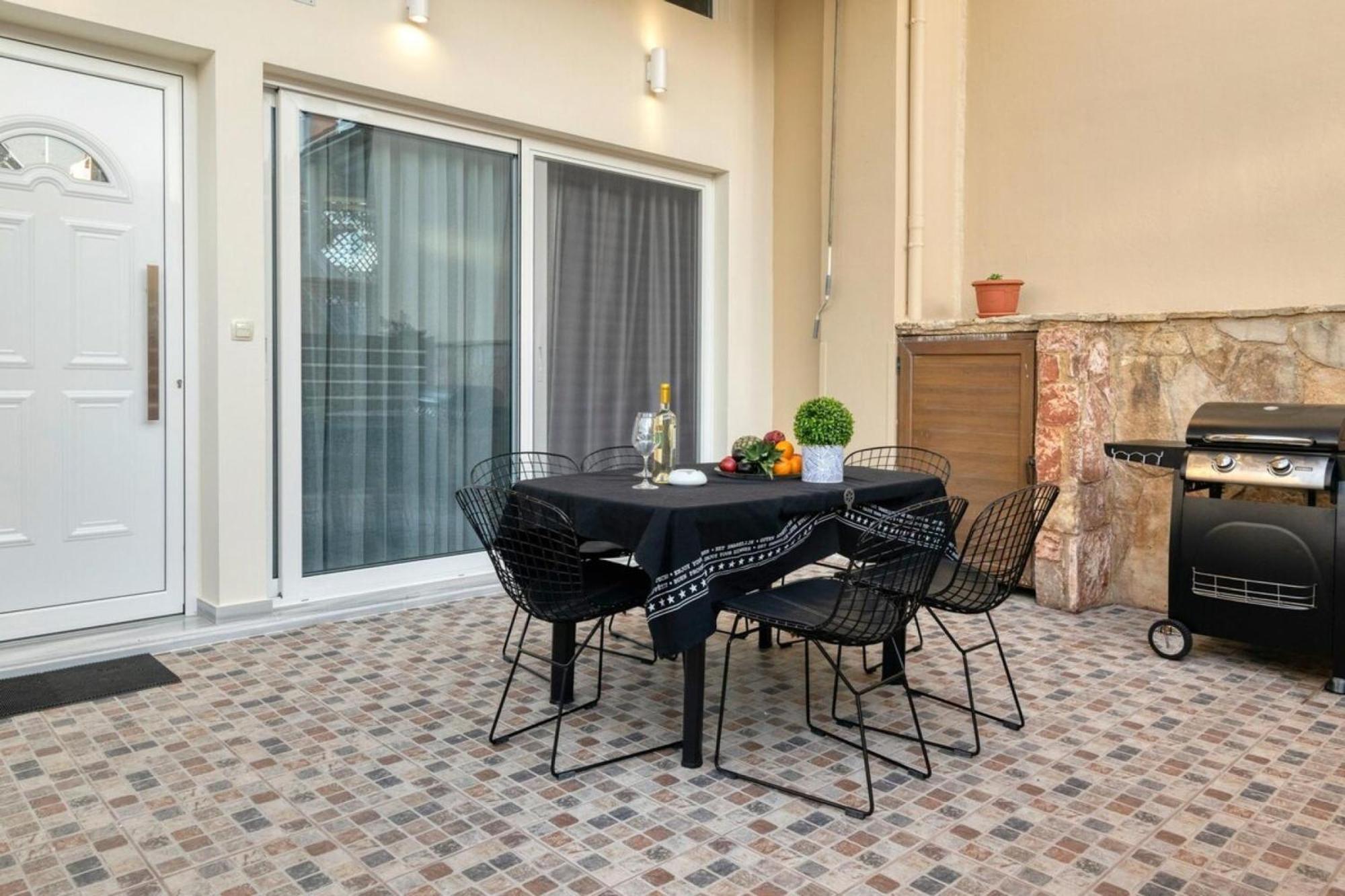 Villa Hope In Chania Mourniai Exterior photo